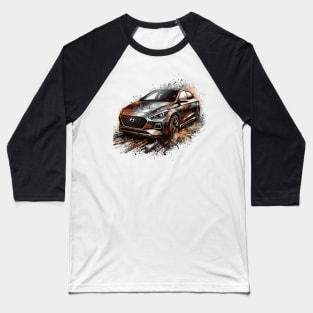 Hyundai I30 Baseball T-Shirt